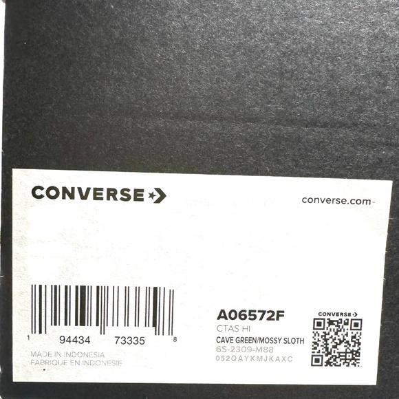 Converse Chuck Taylor High Top Khaki Suede Canvas Shoe Men Skate Sneaker A06572F - Picture 10 of 11